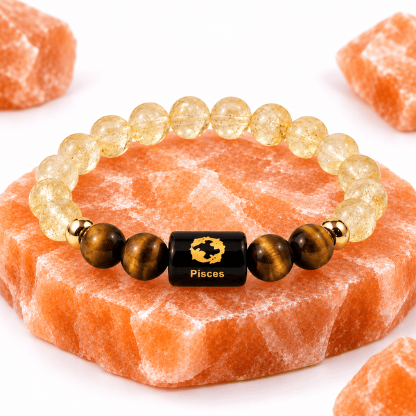 Pisces Zodiac Bracelet