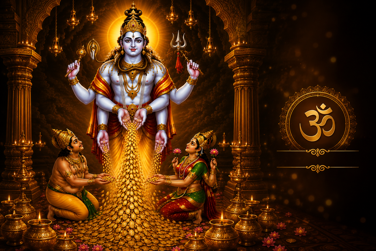  Swarna Akarshana Bhairav Wall Frame — benefits, Vastu direction and divine significance 