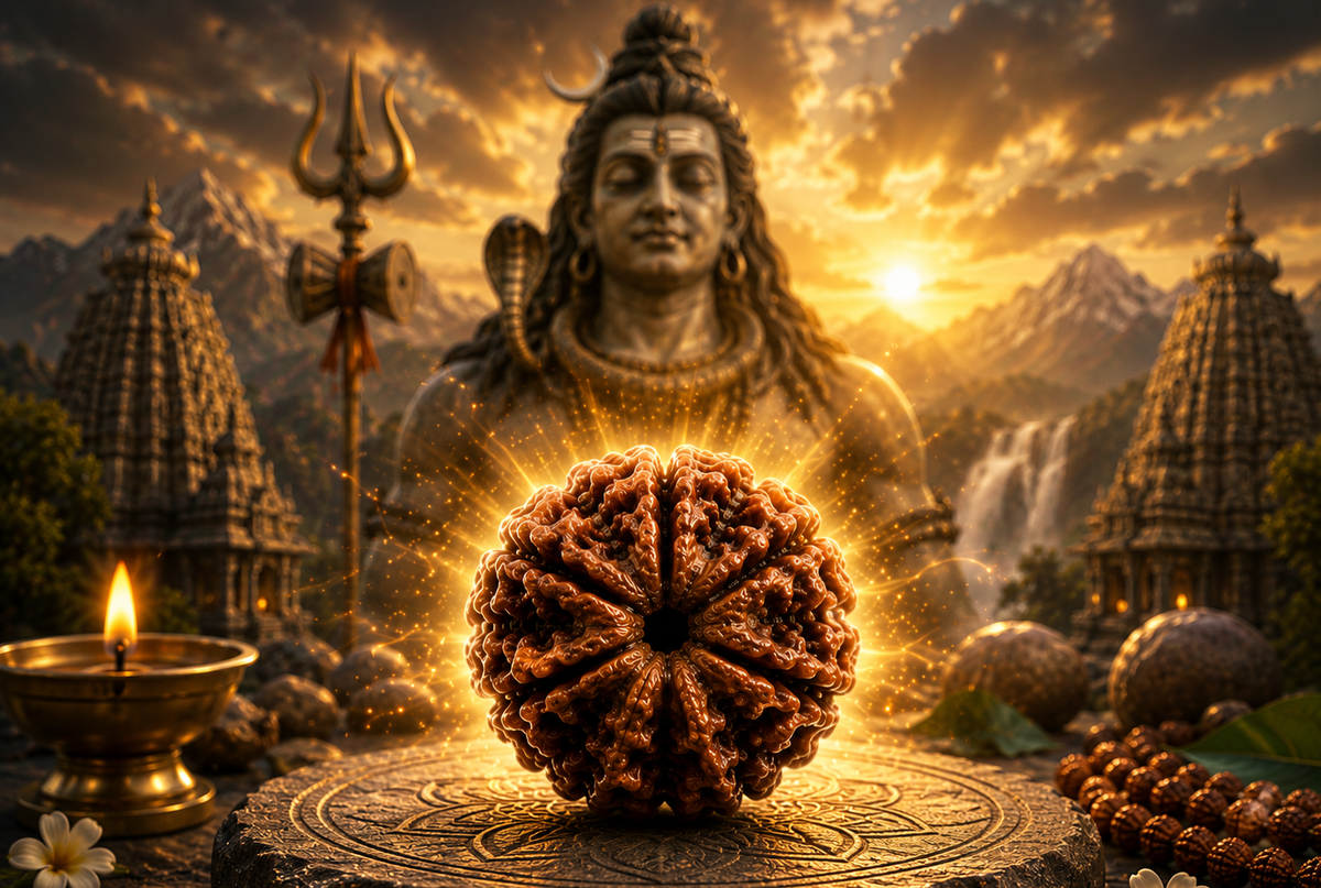  Rudraksha collection — authentic certified Rudraksha malas and beads at Divyazone 