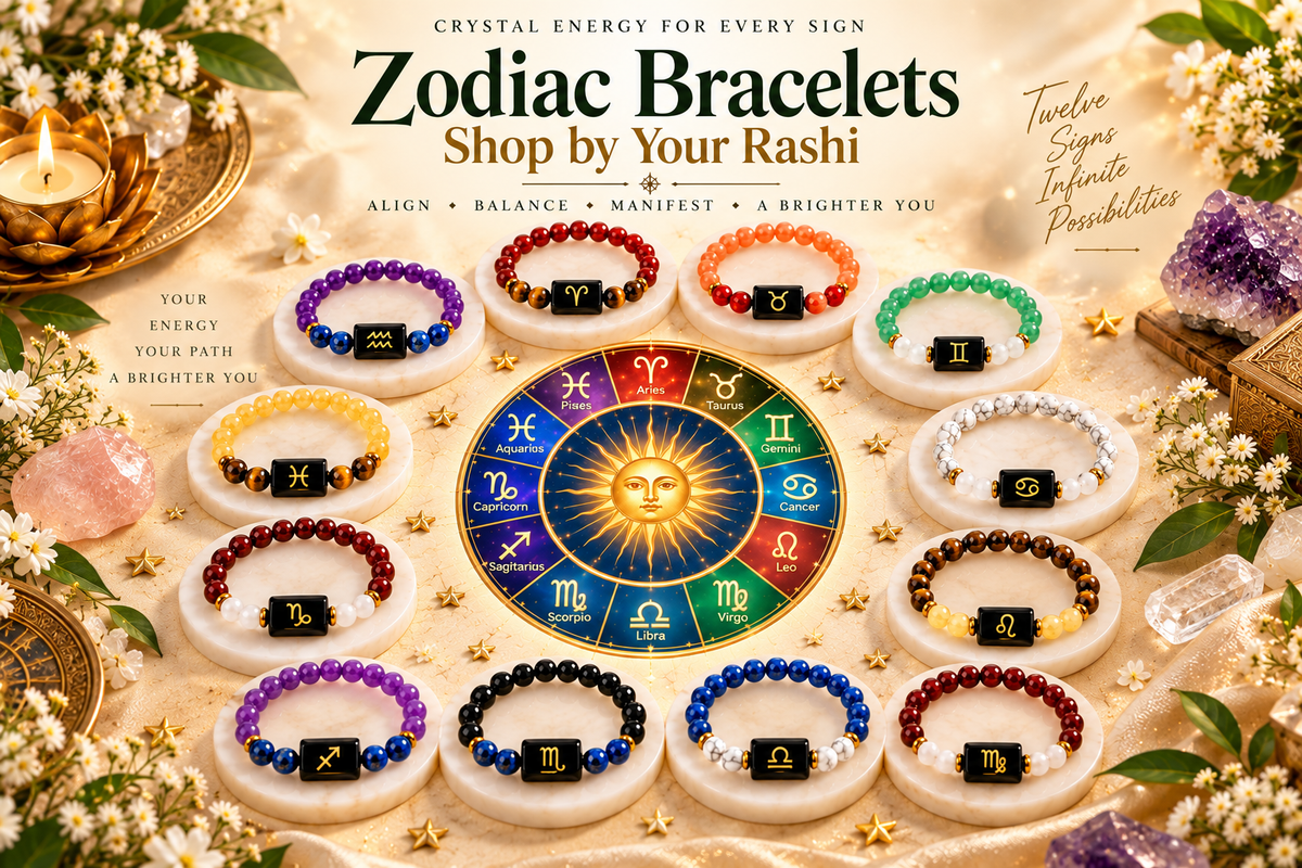 Zodiac Bracelets – Shop by Rashi