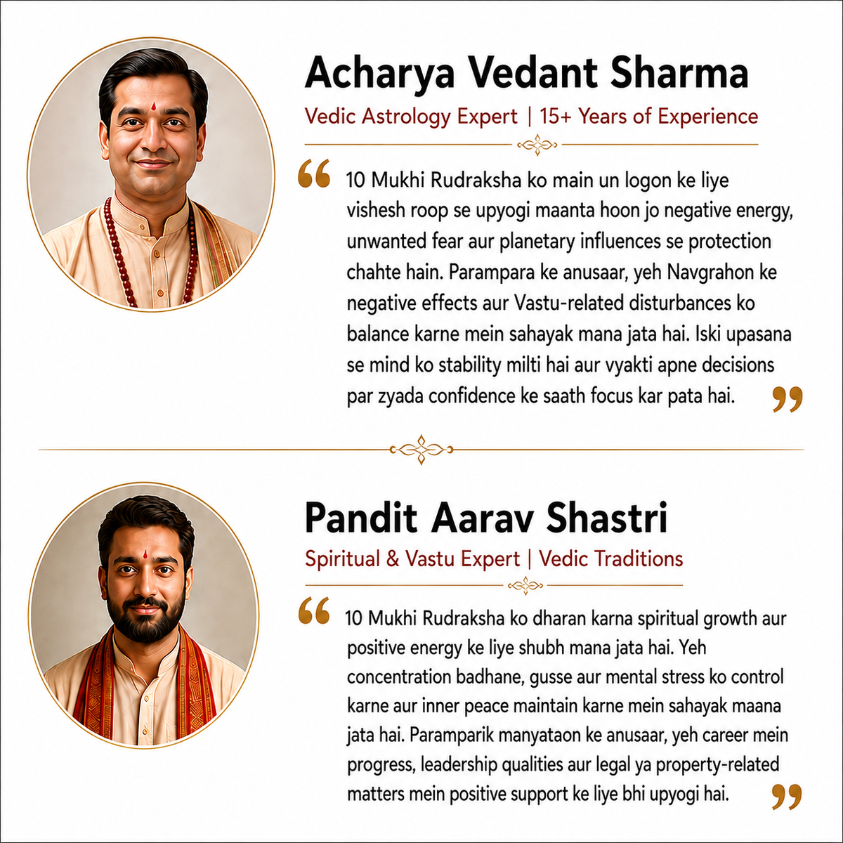 10 Mukhi Rudraksha Benefits – Vedic Astrology & Vastu Experts by divyazne