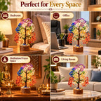 7 Chakra Crystal Tree as a meaningful spiritual gift for family, friends and loved ones