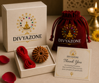 7 Mukhi Nepali Certified Rudraksha BENIFITS HINDI PACKING
