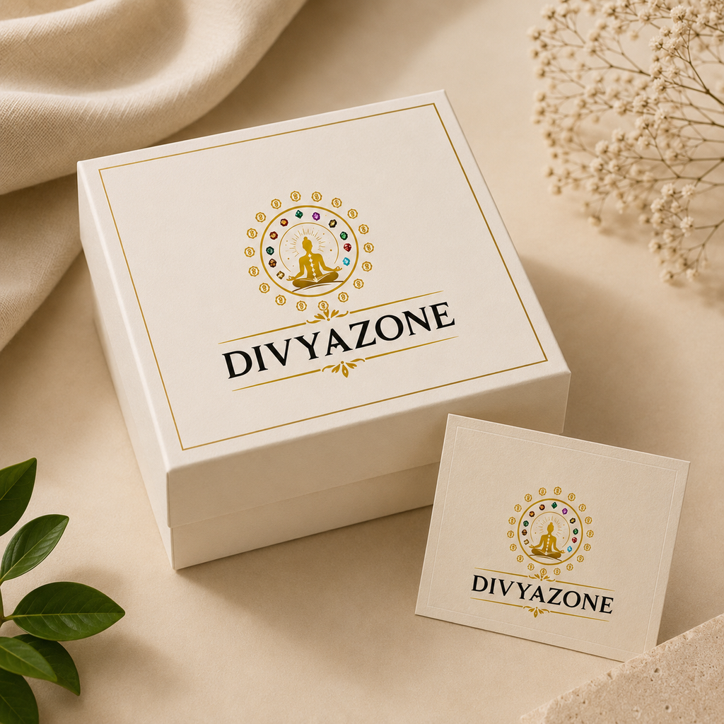 DivyaZone Moroccan raw selenite plate with premium gift packaging