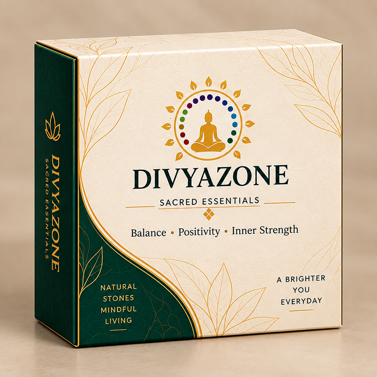 Divyazone premium gift box packaging and mindful living design