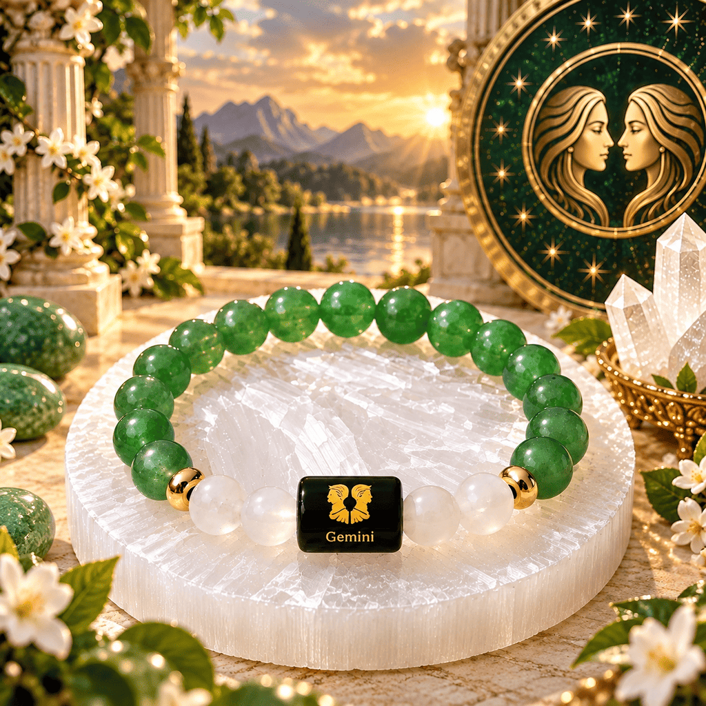 Gemini Zodiac Bracelet