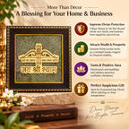 Khatu Shyam, Khatu Shyam Ji, Jai Shree Shyam, Pyrite Frame, Raw Pyrite, Pyrite Wall Decor, 3 Baan Nishan, Shyam Baba, Vastu Decor, Spiritual Decor, Pooja Room Decor, Home Decor, Office Decor, Auspicious Gift, Diwali Gift, Housewarming Gift, Prosperity Decor, Divine Wall Art, Religious Decor