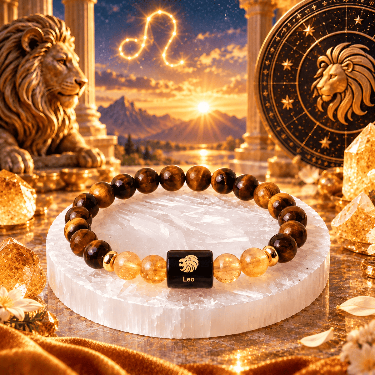 Leo Zodiac Bracelet