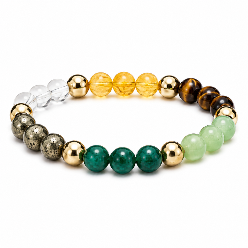Money Magnet Bracelet with Lab Tested Certificate for Wealth and Prosperity
