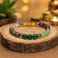 Natural Money Magnet Crystal Bracelet with Certified Lab Tested Authenticity