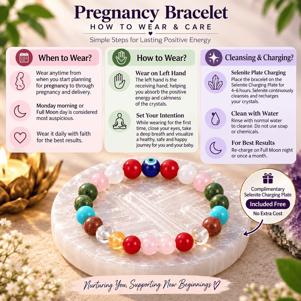 Pregnancy Bracelet
