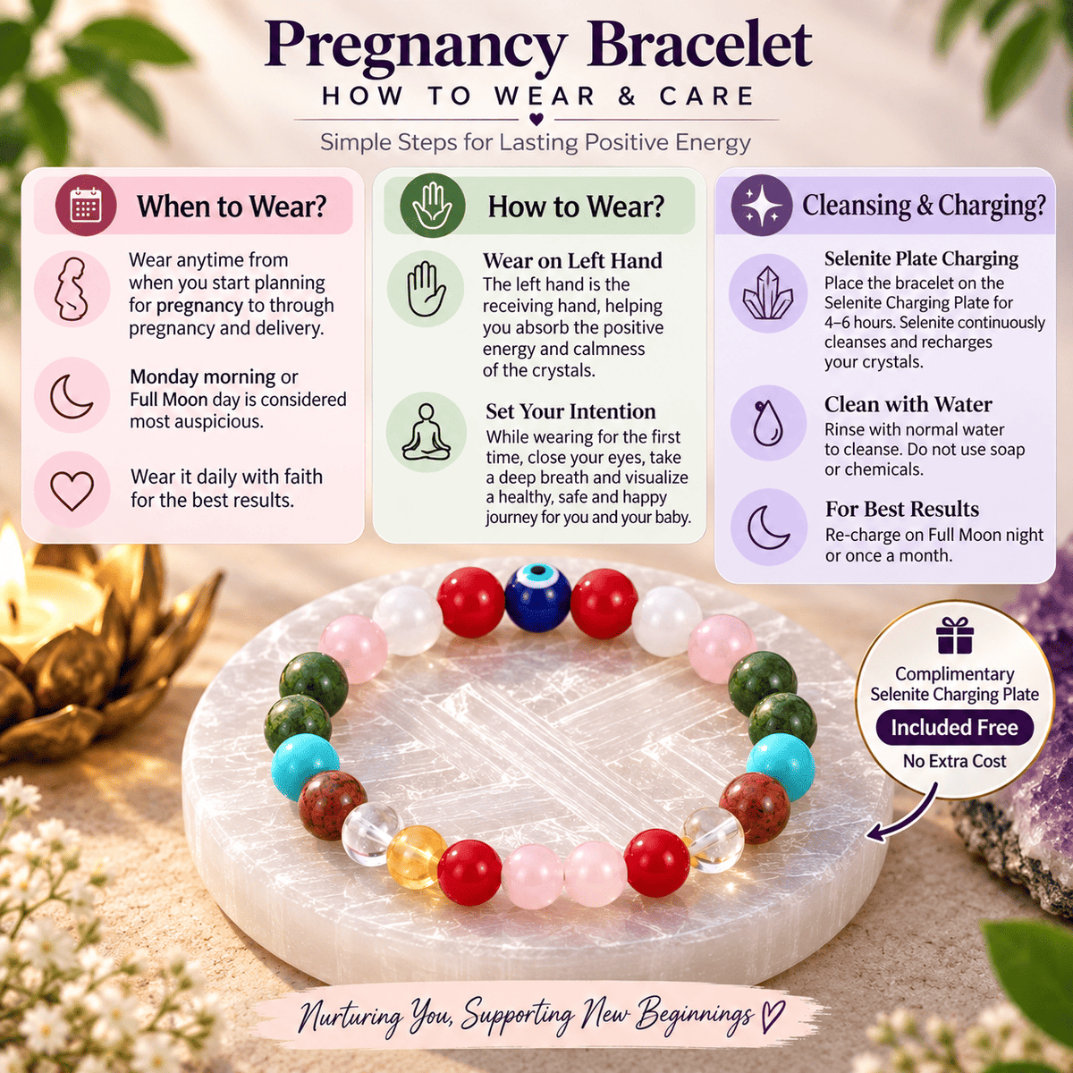 Pregnancy Bracelet