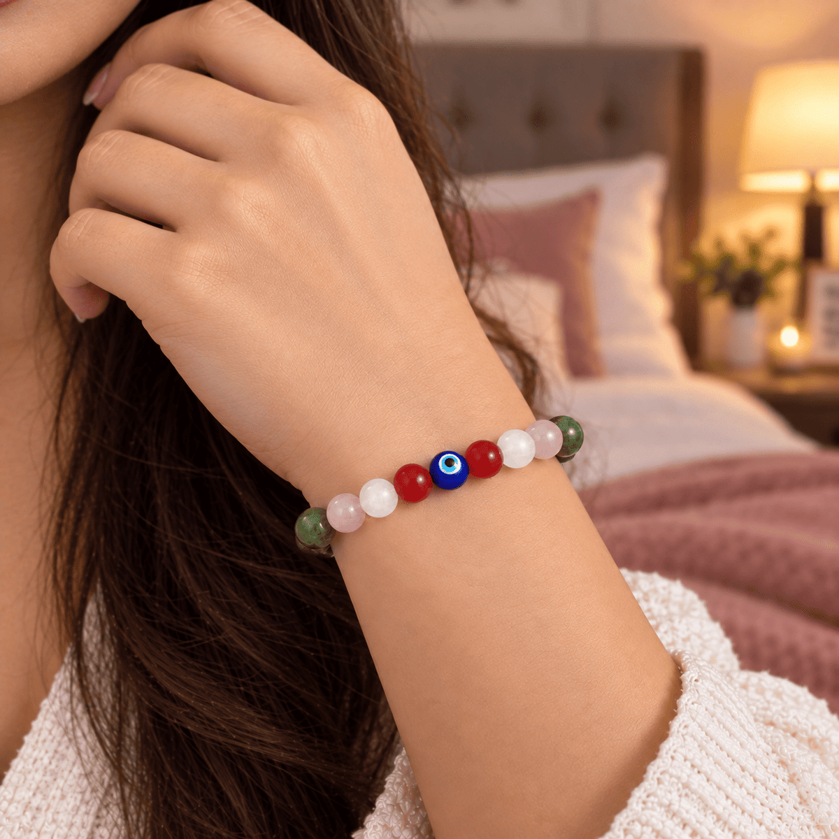 Wearing Pregnancy Bracelet
