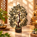 Pyrite Tree | 300 Beads Natural Crystal Tree | Wealth, Confidence & Vastu Decor
