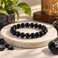 black obsidian bracelet by divyazone