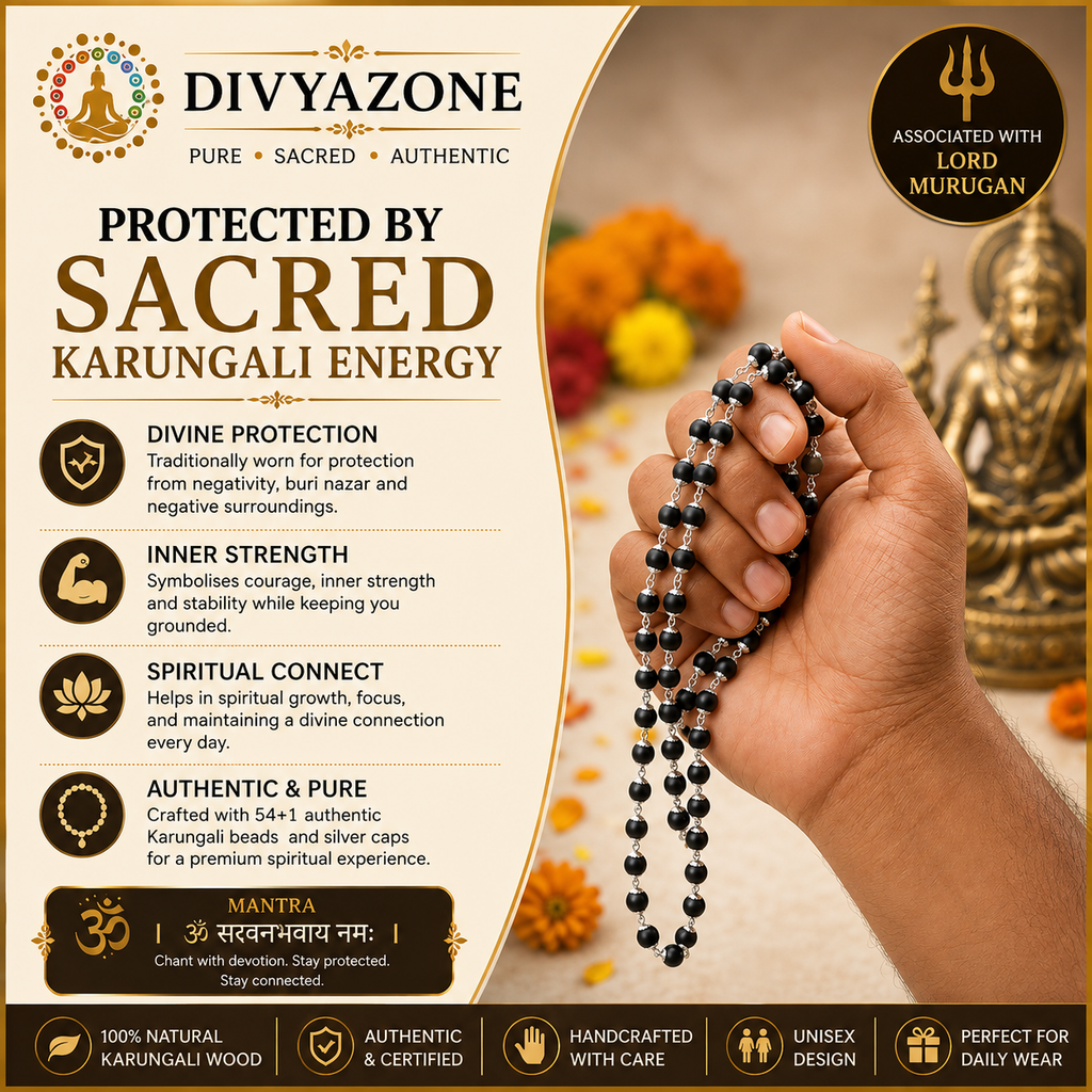 karungai mala for inner strength